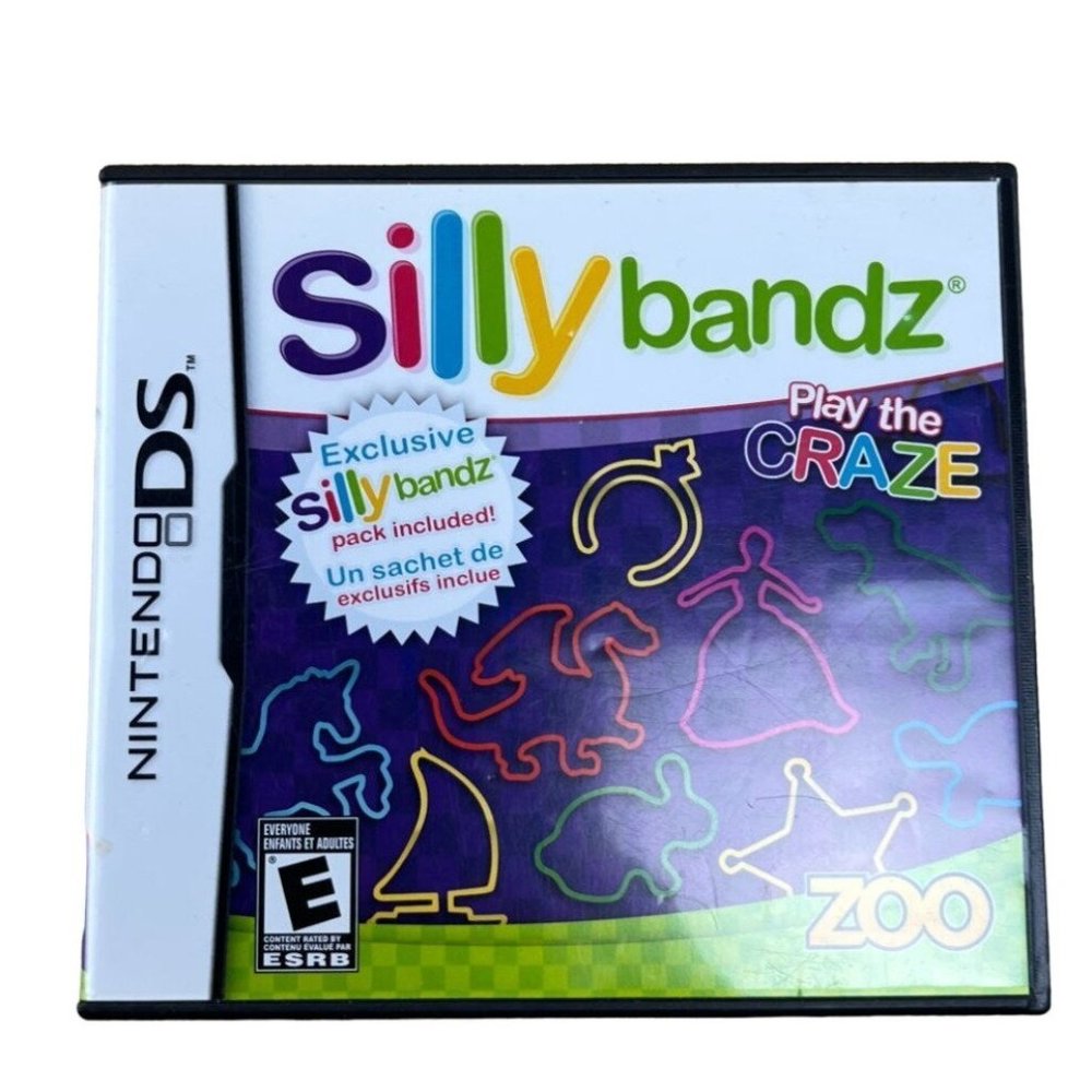 Silly Bandz Nintendo DS